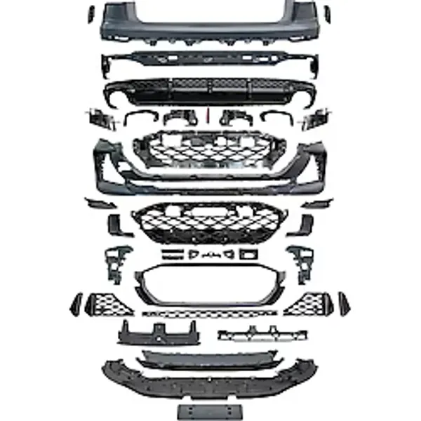 Autogp Audi Q8 Rsq8 Body Kit Tampon Seti 2024+