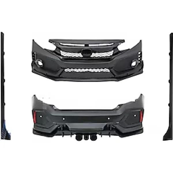 Autogp Honda Civic Fc5 Typer Body Kit Tampon Panjur Seti Sedan 2016 / 2021