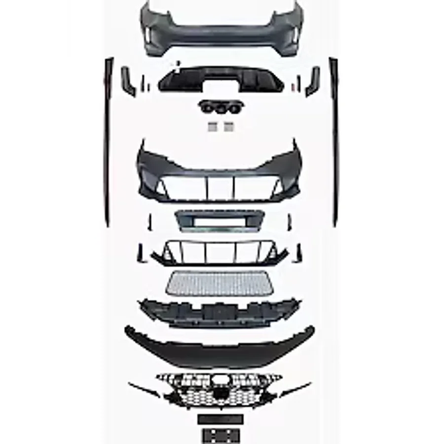 Autogp Honda Civic Typer Body Kit Tampon Seti 2022