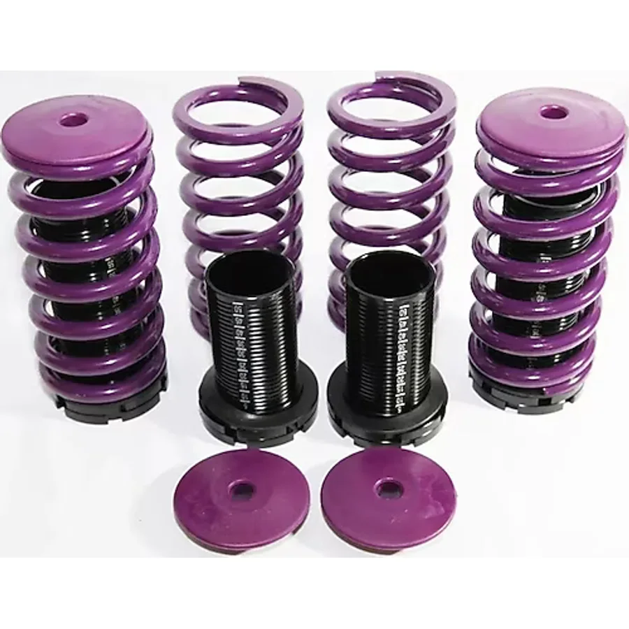 Autogp Honda Civic Uyumlu Spor Helezon Yay Coilover Alçaltma Kiti Ayarlı 98-01