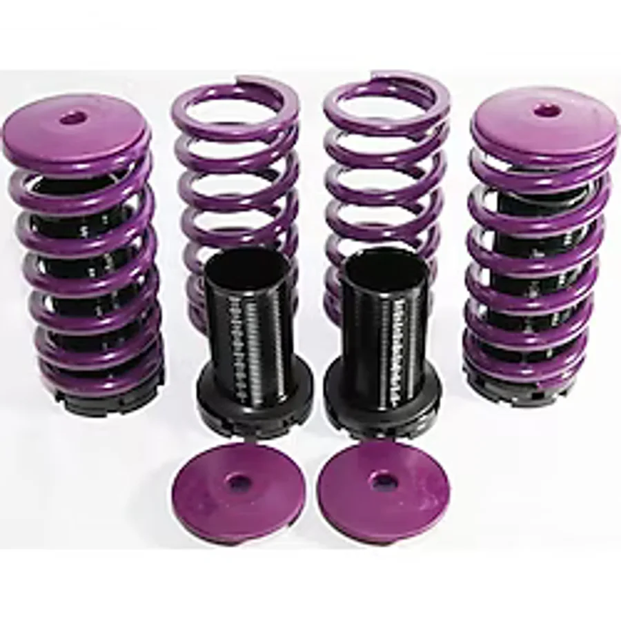 Autogp Honda Civic Uyumlu Spor Helezon Yay Coilover Alçaltma Kiti Ayarlı 98-01