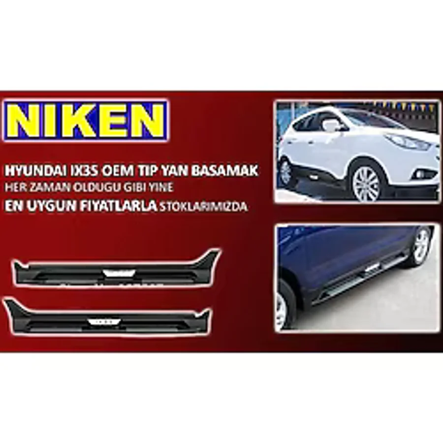 Autogp Hyundai İx-35 Yan Basamak Koruma Plastik Model