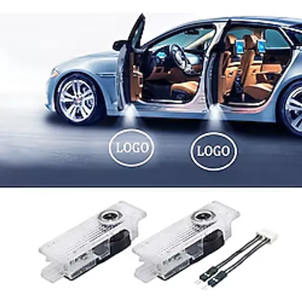 Autogp Lr Range Rover Vogue Kapı Altı Işık Lazer Led Logo Hoşgeldin Aydınlatması