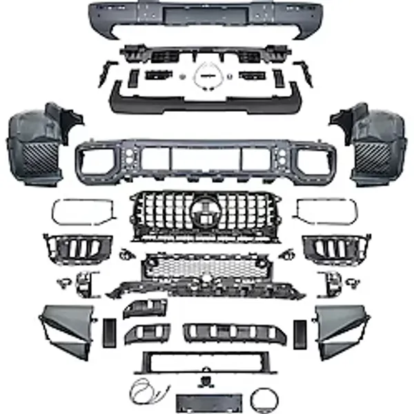 Autogp Mercedes G63 Body Kit Dönüşüm Seti W464 To W465 G63 Uyumlu