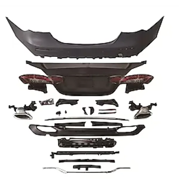Autogp Mercedes w213 amg makyajlı dönüşüm body kit seti full 2016 / 2020