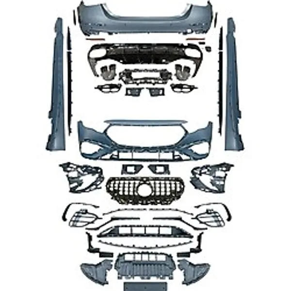 Autogp Mercedes W214 E53 Body Kit Tampon Seti