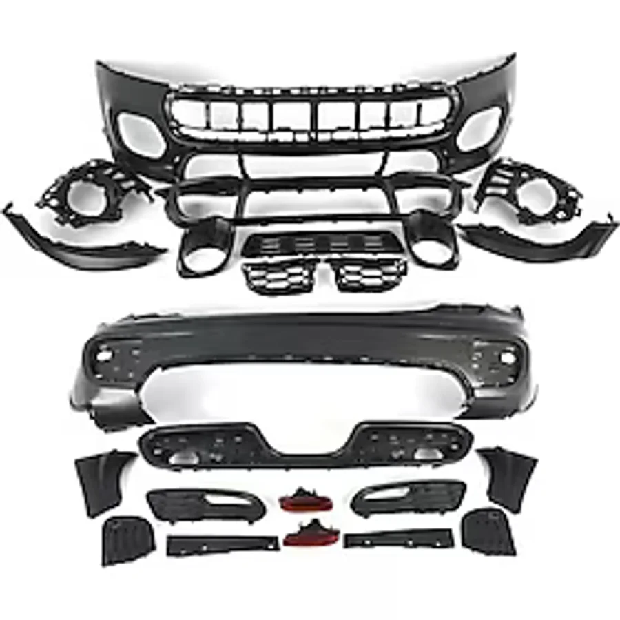 Autogp Mini Cooper F55 F56 F57 Jcw Body Kit Tampon Seti 2014+