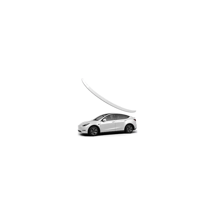Autogp Tesla Model Y Bagaj Üstü Spoiler Boyasız