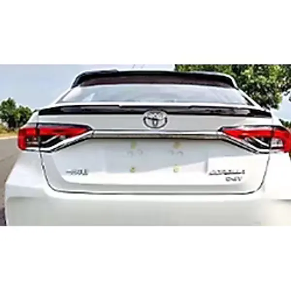 autogp Toyota corolla bagaj üstü spoiler siyah yarasa 2019+