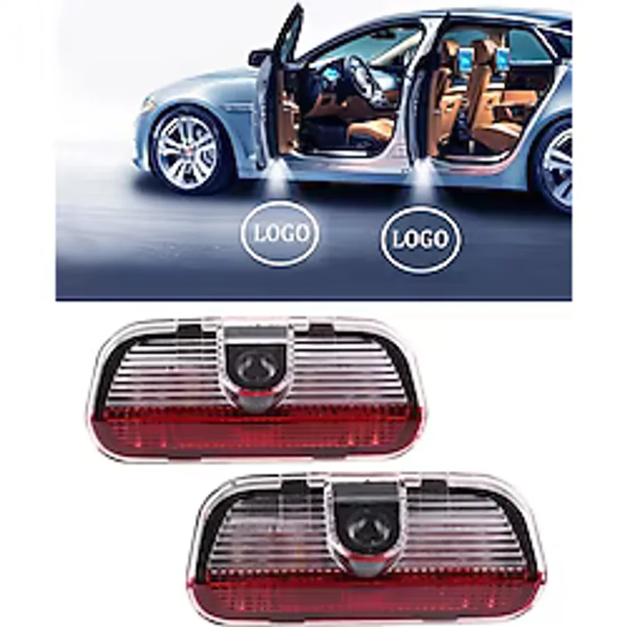 Autogp Vw Cc Kapı Altı Işık Lazer Led Logo Hoşgeldin Aydınlatma Agp-kl-5012 1 Çift/kutu