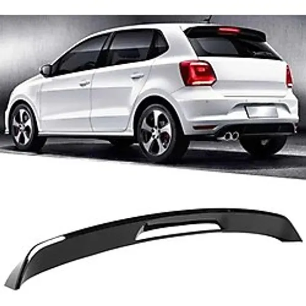 Autogp Vw Polo 6R 6C Gti Bagaj Üstü Spoiler Pianoblack Boyalı 2009 / 2018