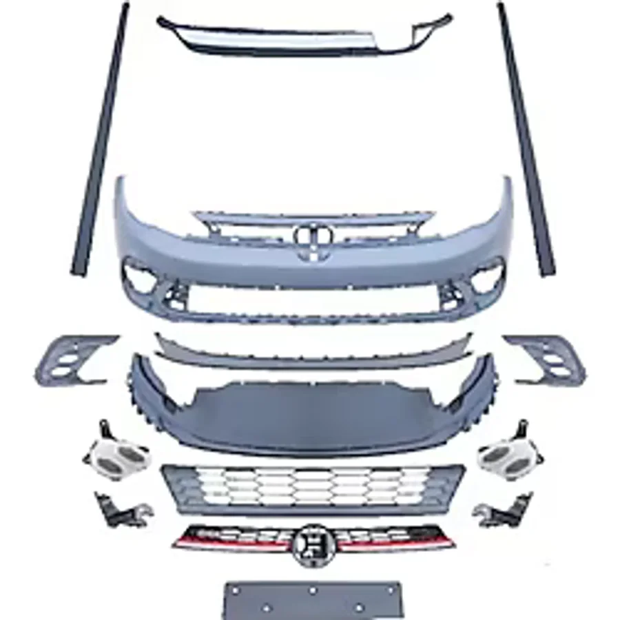 Autogp Vw polo aw2 gti body kit tampon seti komple 2022+