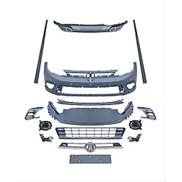 Autogp Vw Polo Aw2 Rline Body Kit Tampon Seti 2022+