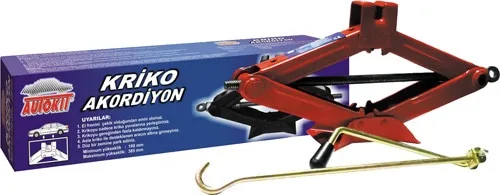 Autokit 1.5 Ton Akordiyon Kriko