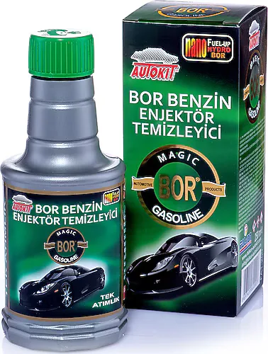 Autokit 250 ml Bor Benzin Enjektör Temizleyici