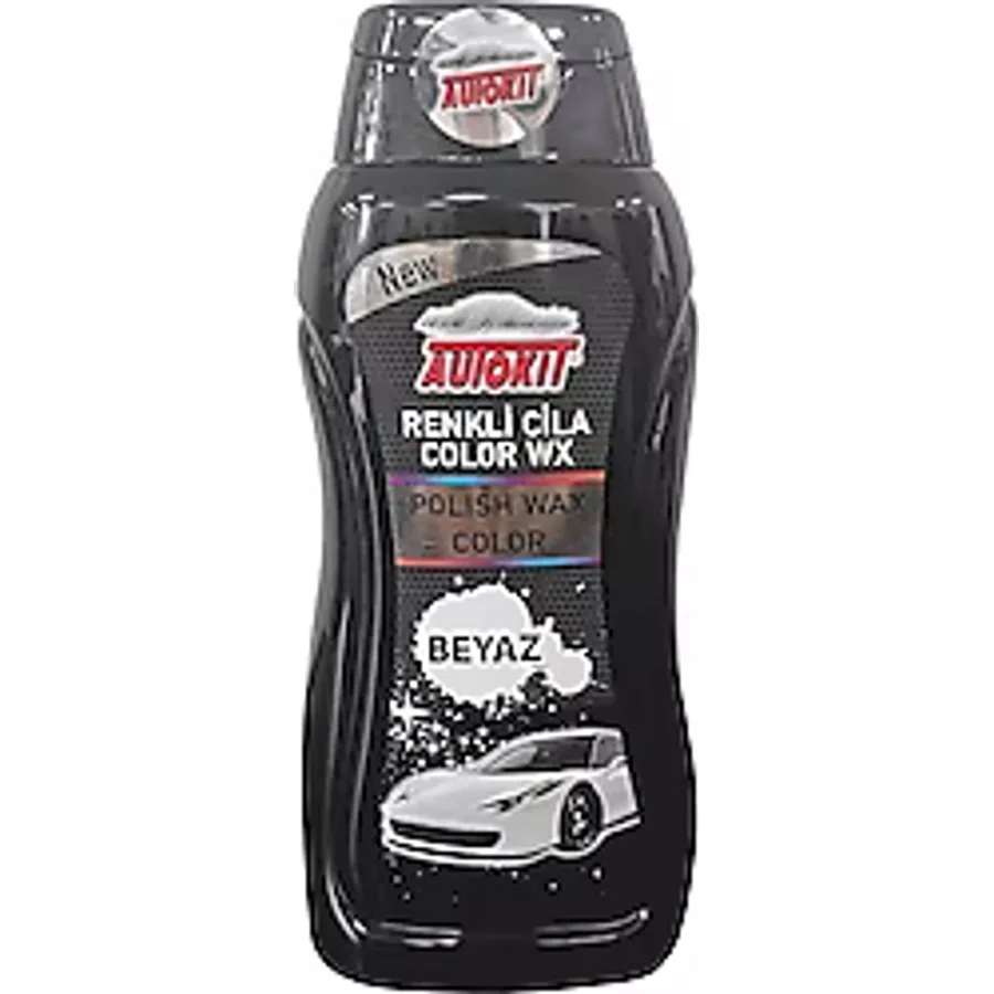 Autokit 300 ml Beyaz Likit Cila