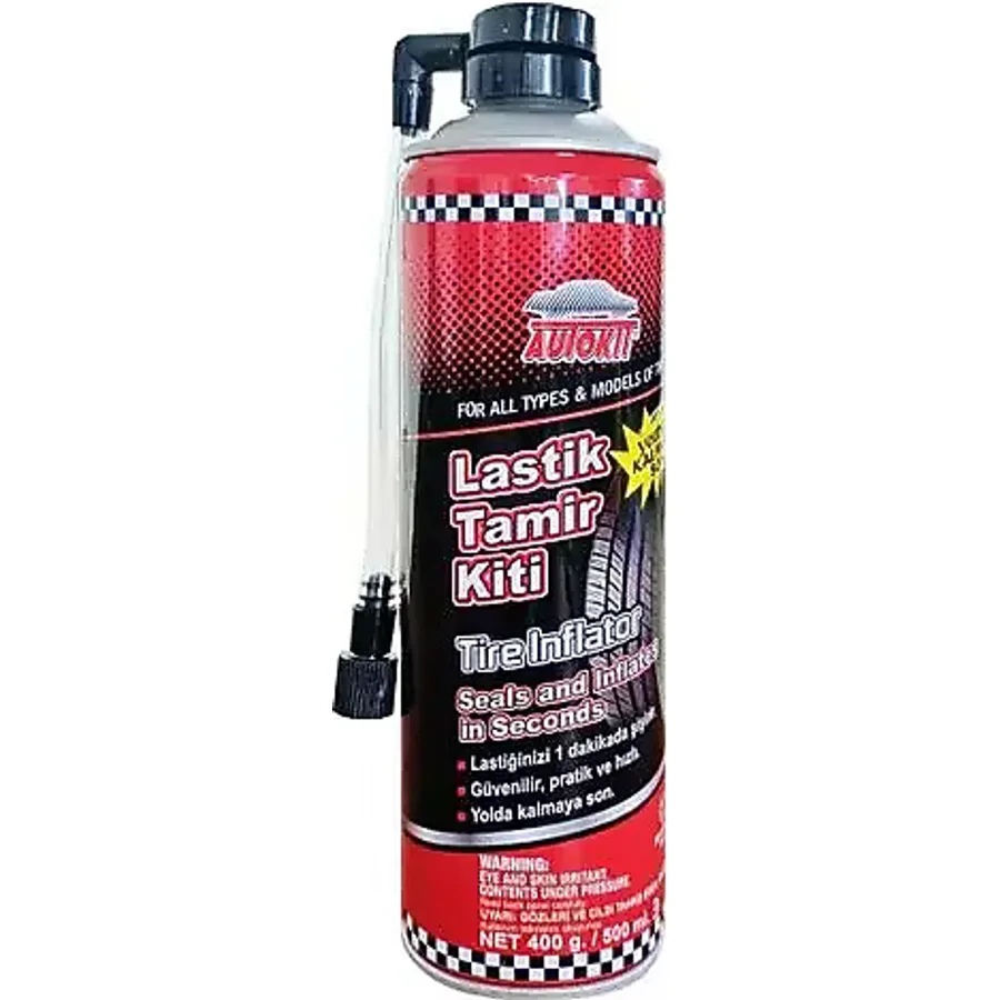 Autokit 450 ml Lastik Tamir Spreyi