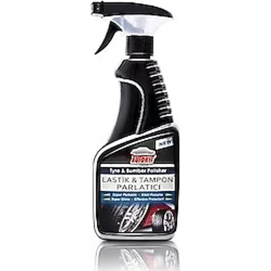 Autokit 500 ml 2 Adet Lastik ve Tampon Parlatıcı
