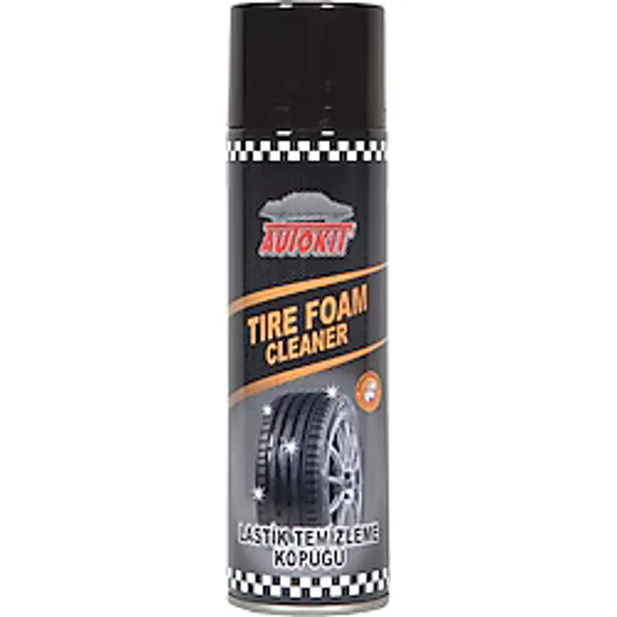 Autokit 500 ml Lastik Temizleme Köpüğü