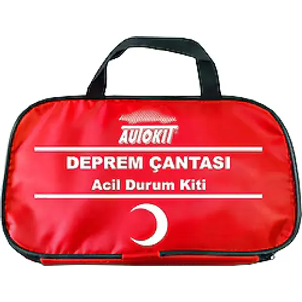 Autokit Acil Durum Kiti Deprem Çantası