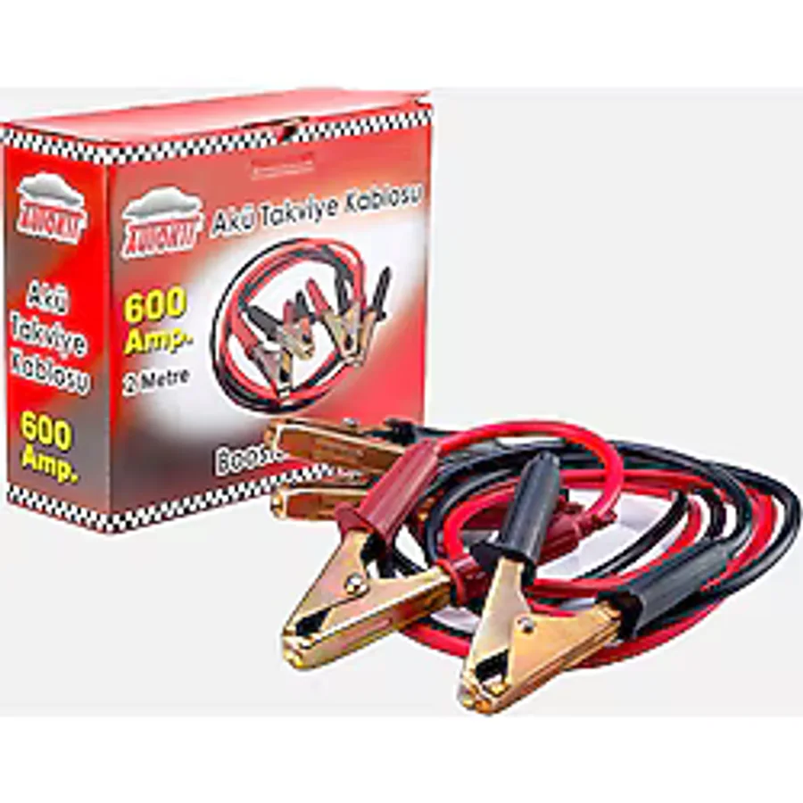 Autokit Akü Takviye Kablosu - 600Amp.