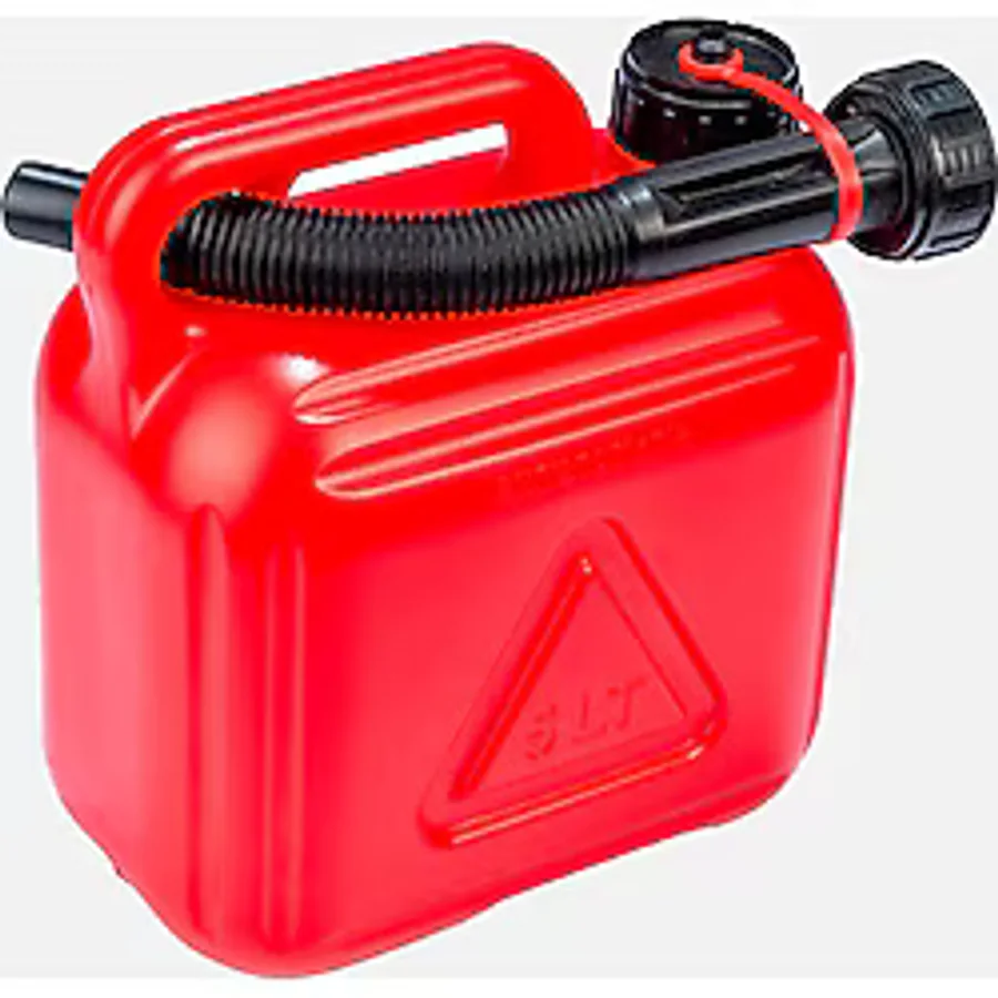 Autokit Benzin Bidonu 5 Lt Hortumlu