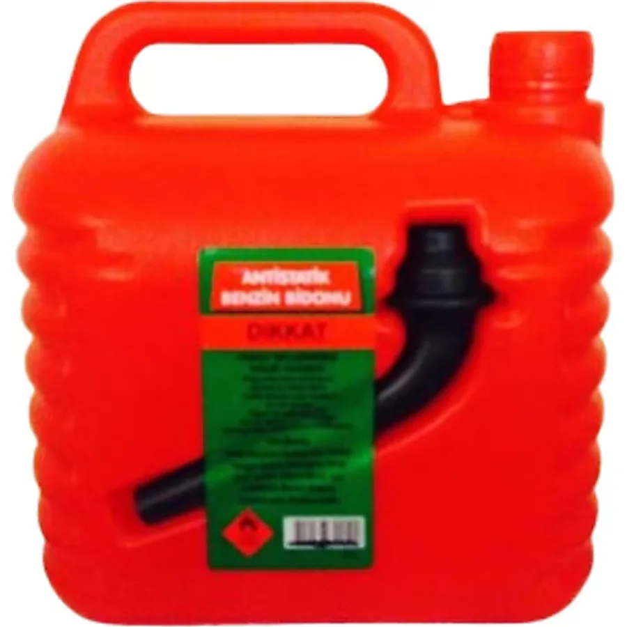 Autokit BENZİN BİDONU 5 lt x EKONOMİK x