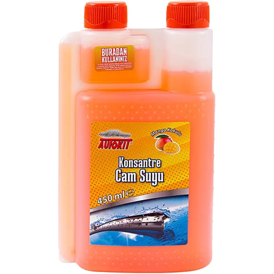 Autokit Mango Kokulu 450 ml Konsantre Oto Cam Suyu