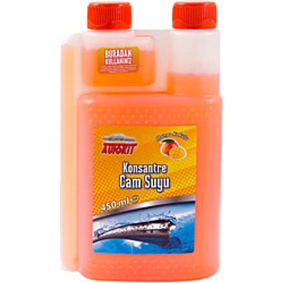 Autokit Mango Kokulu 450 ml Konsantre Oto Cam Suyu