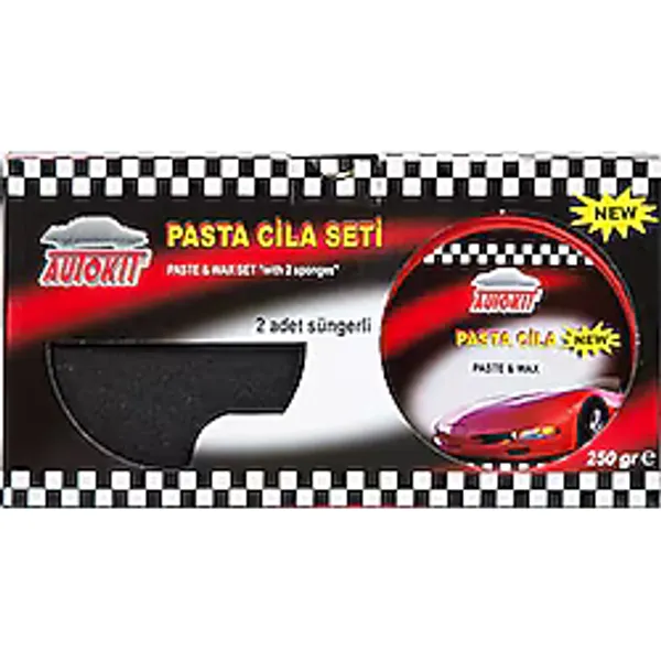 Autokit Pasta Cila Set 2 Süngerli