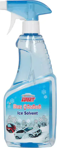 Autokit Solvent Ice 500 ml Buz Çözücü