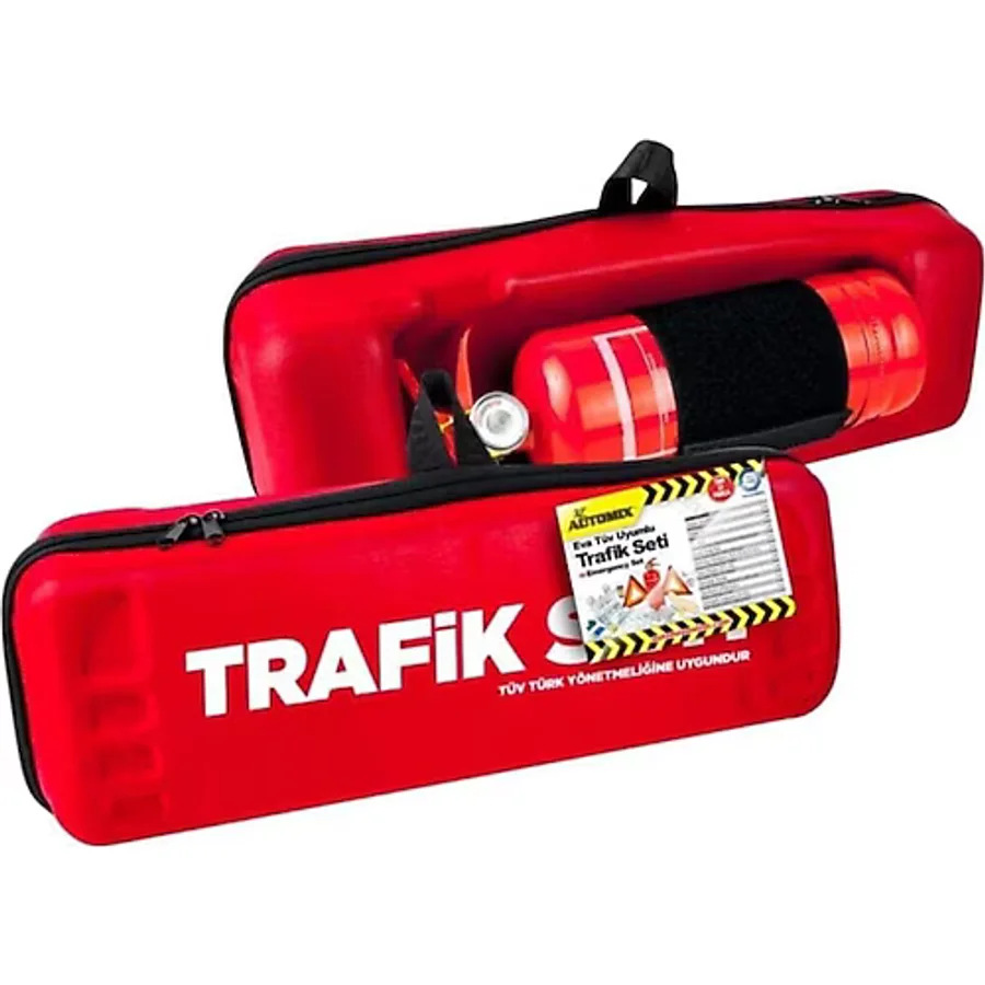 Automix 09004043742 Muayene Uyumlu Eva Çantalı Trafik Seti