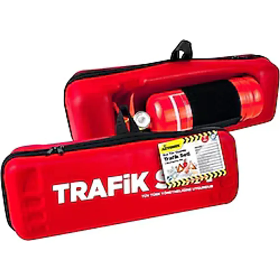 Automix 09004043742 Muayene Uyumlu Eva Çantalı Trafik Seti