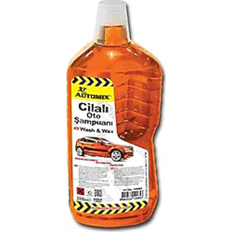 Automix 1 lt Cilalı Oto Şampuan