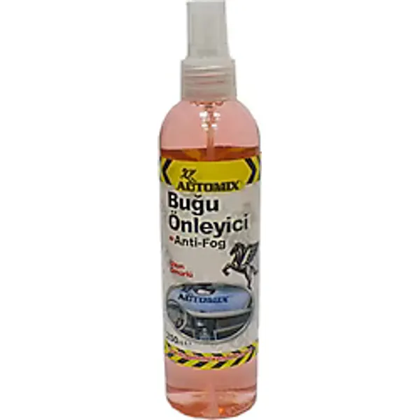 Automix 250 ml Buğu Önleyici Sprey