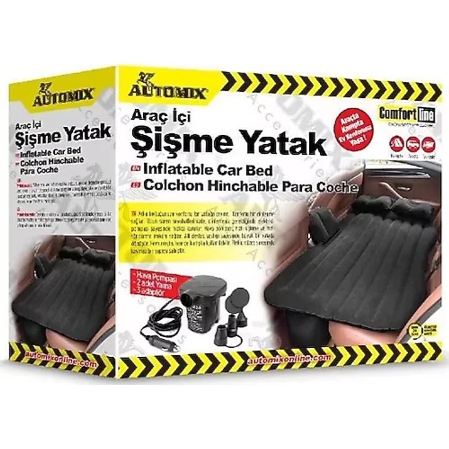 Automix Araç İçi Şişme Yatak