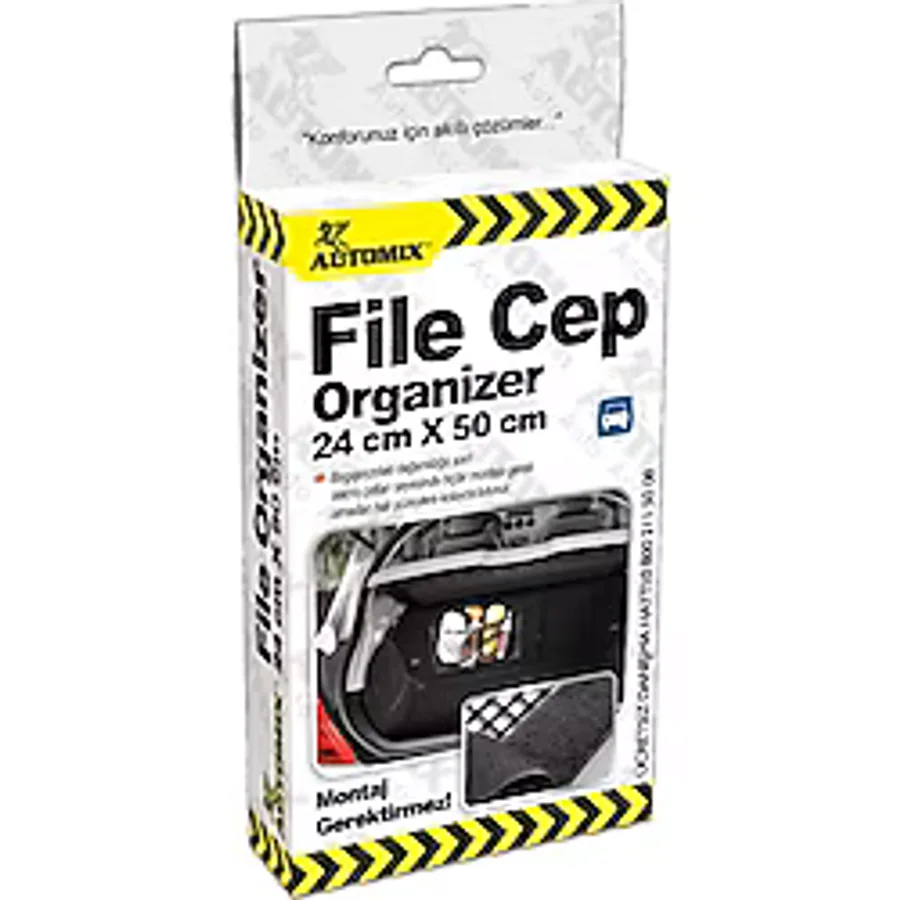 Automix File Cep Organizer 24 cm x 50 cm