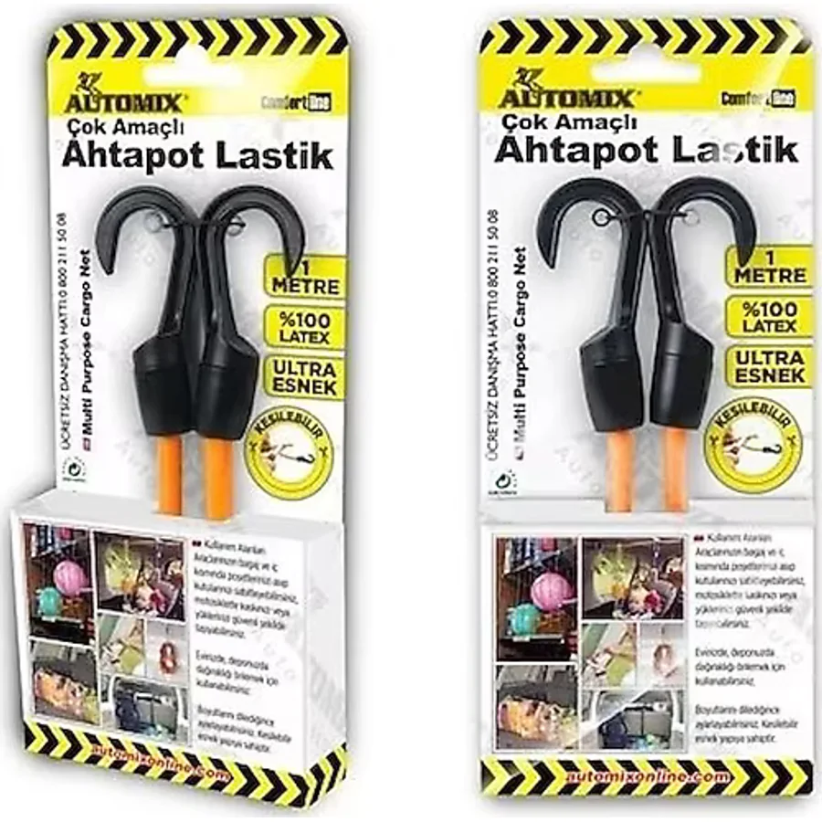 Automix Lateks Ahtapot Lastik 1 M