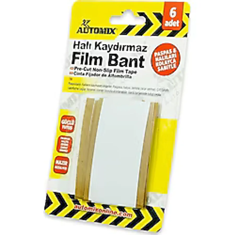 Automix Oto Halı Paspas için Film Kaydırmaz Bant