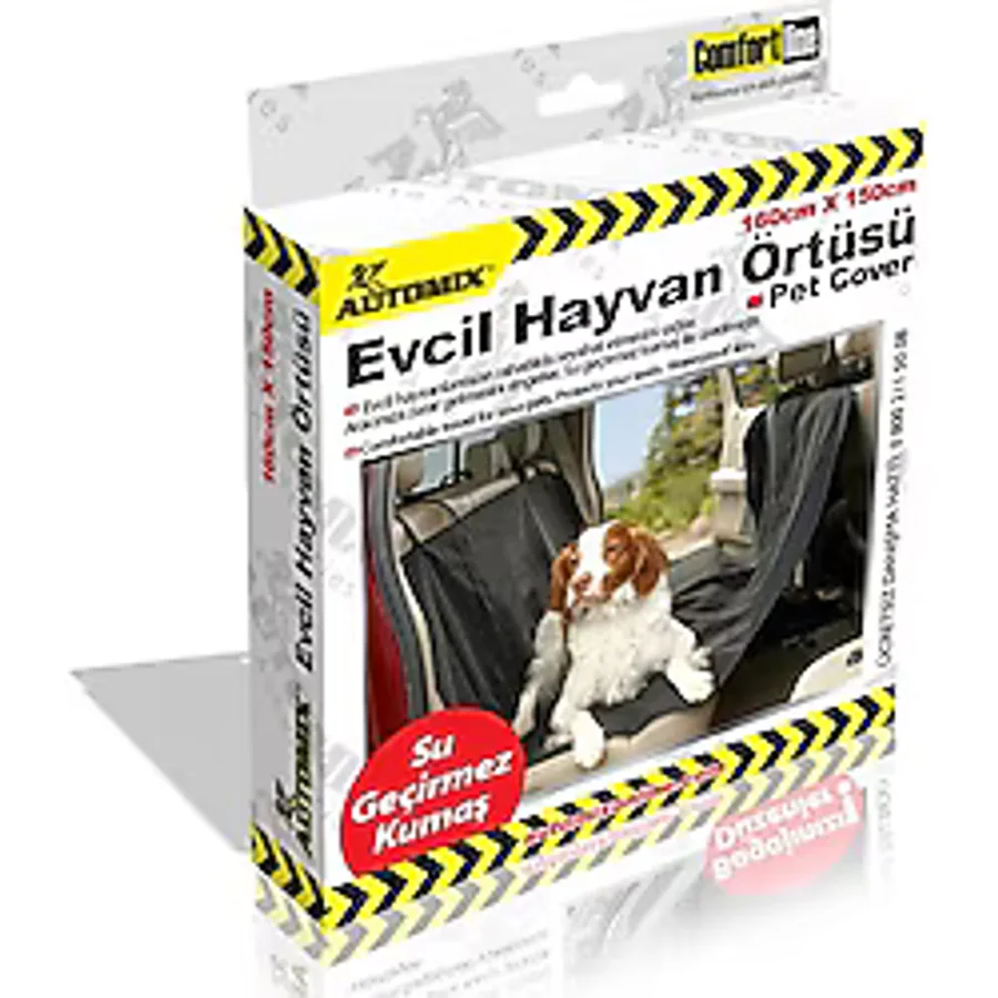 Automix Su Geçirmez Evcil Hayvan Örtüsü 160 x 150 cm