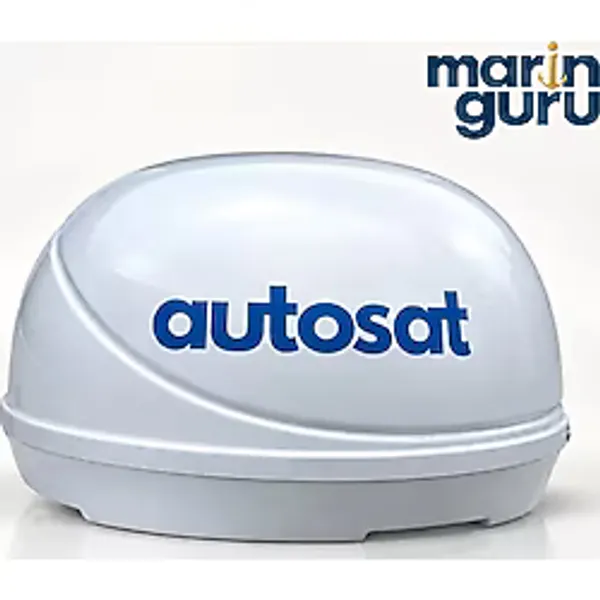 Autosat Mba 30 Mobil Uydu Anteni. Tekne, Karavan, Balıkçı Teknesi İçin Uygun. 3 Çıkışlıdır.