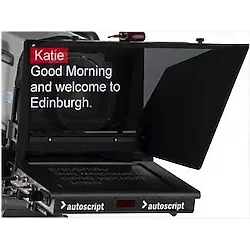 Autoscript MH-W Prompter Okuma Kafesi - Garantili - Orijinal ambalajında