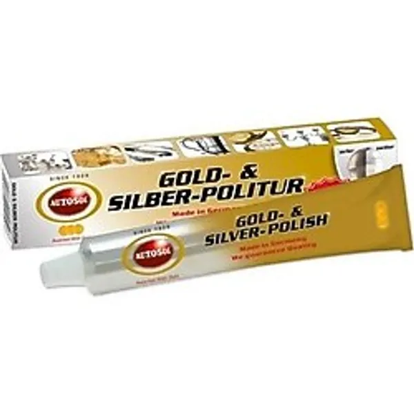 Autosol Altın & Gümüş Parlatıcı 75 Ml