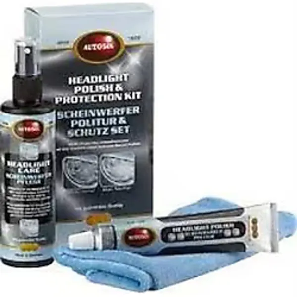 Autosol Far Stop Sinyal Lambası Yenileme Parlatma ve Koruma Seti