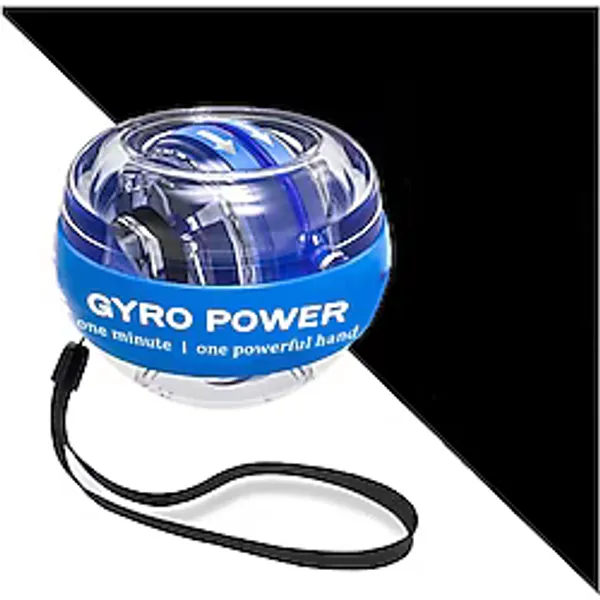 Autostart Çantalı Multilight Powerball Bilek Egzersiz Topu Mavi