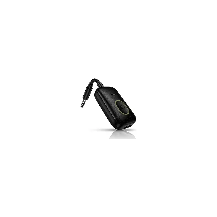 AUX Bluetooth Ses Adaptörü İki Yönlü RX/TX Alıcı Verici Araç TV Televizyon PC Bilgisayar 3.5mm Jack