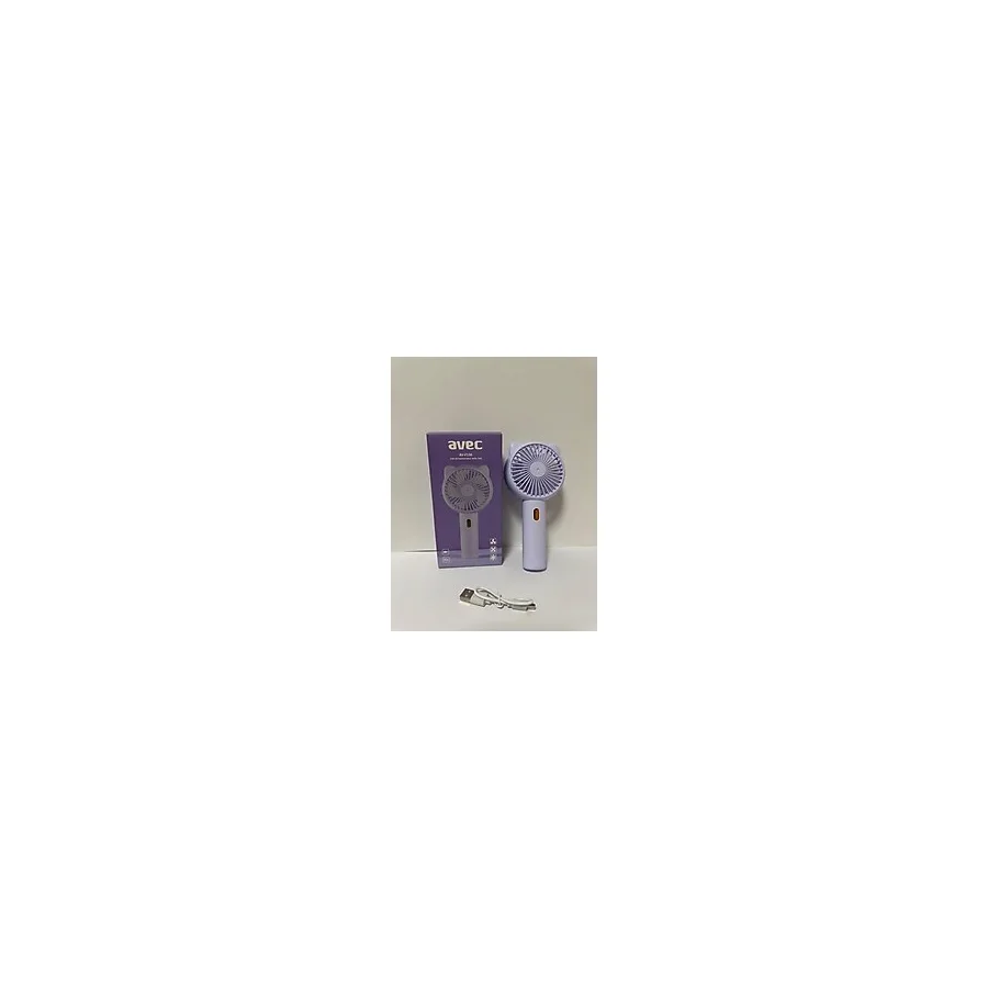 AV-F139 USB Mini Fan Mor - Belirtilmemiş - Ofis Sarf Tüketim Malzemeleri