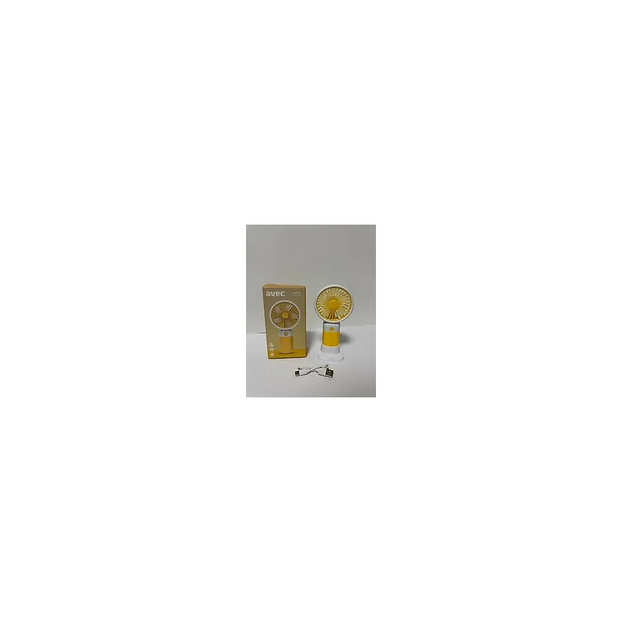 AV-F139 USB Mini Fan Sarı - Karışık Çok Renkli - Belirtilmemiş - Ofis Sarf Tüketim Malzemeleri