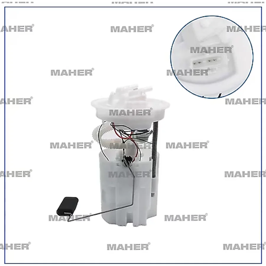 Av619h307lf Depo Şamandırası Komple Focus / C-Max 11= 1.6 Benzinli Euro6