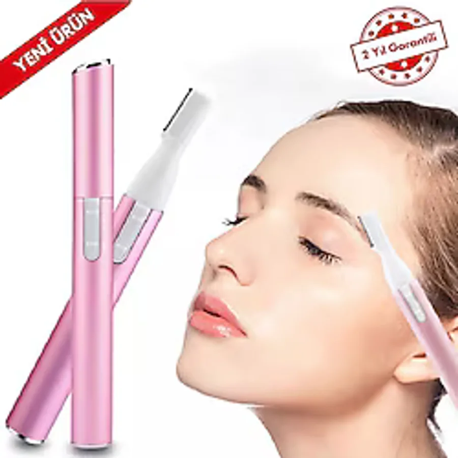 Avagir 2 In 1 Şarjlı Kulak Burun Kılı Alma ve Temizleme Tüy Kesme Ense Favori Düzeltme Tıraş Makinesi